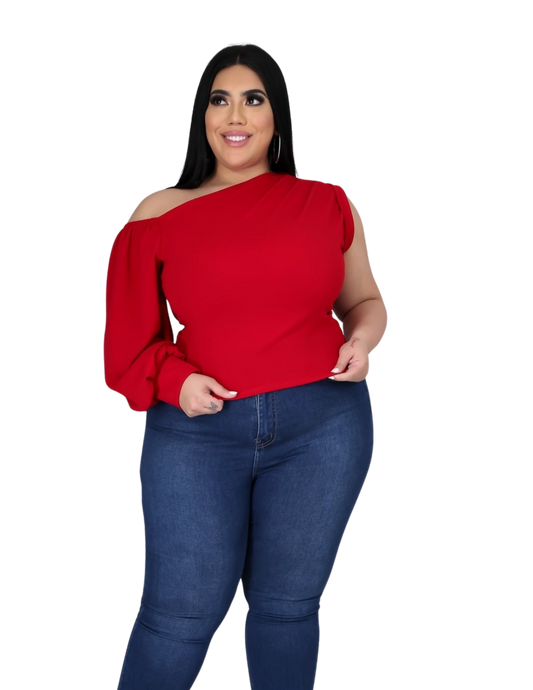 The Luxe Shoulder Moment