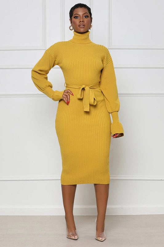 Maxi Sweater Dress