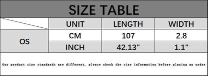 TREND SERPENTINE PU LEATHER GOLD BUCKLE BELT