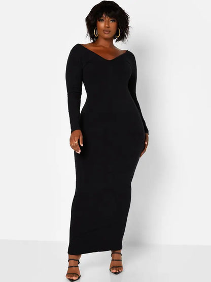 All Eyes Maxi Dress