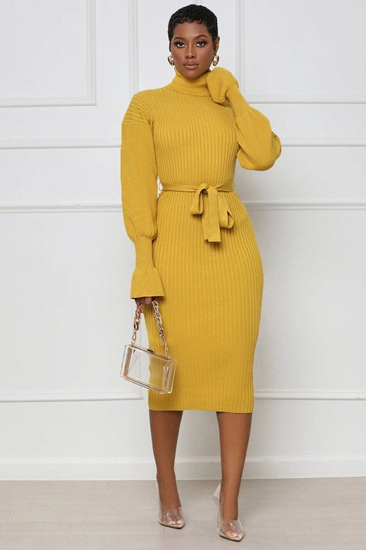 Maxi Sweater Dress