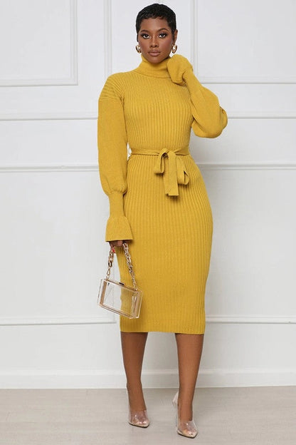 Maxi Sweater Dress