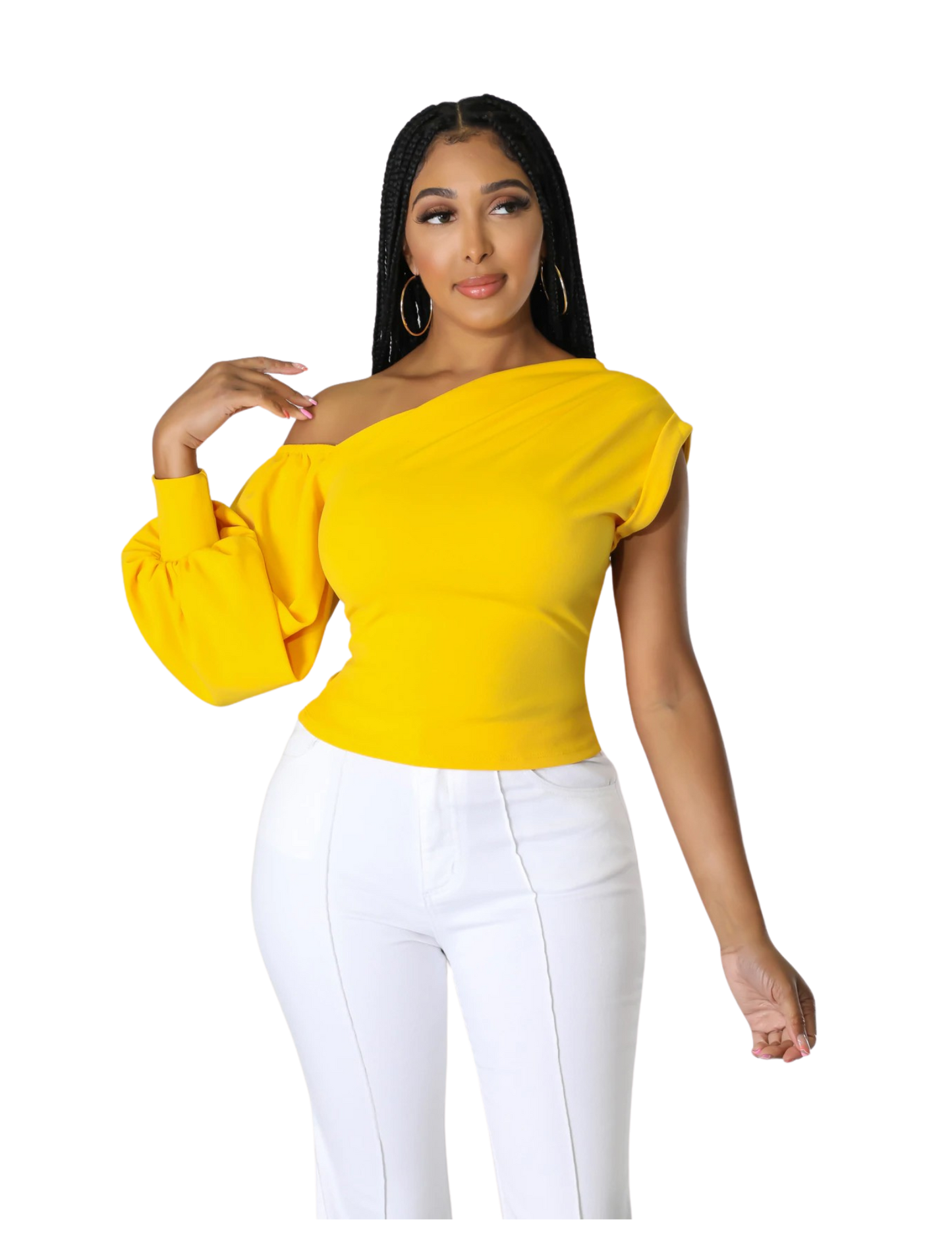 The Luxe Shoulder Moment