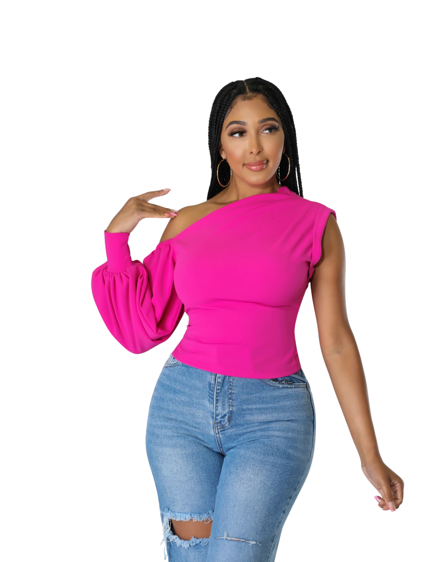 The Luxe Shoulder Moment