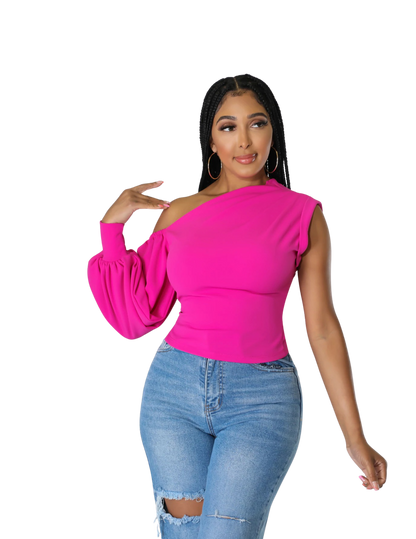 The Luxe Shoulder Moment